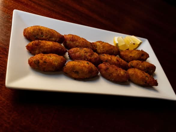 Codfish Croquette