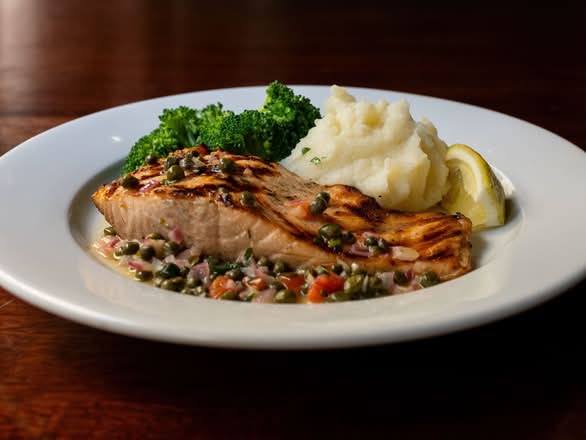 Grilled Salmon