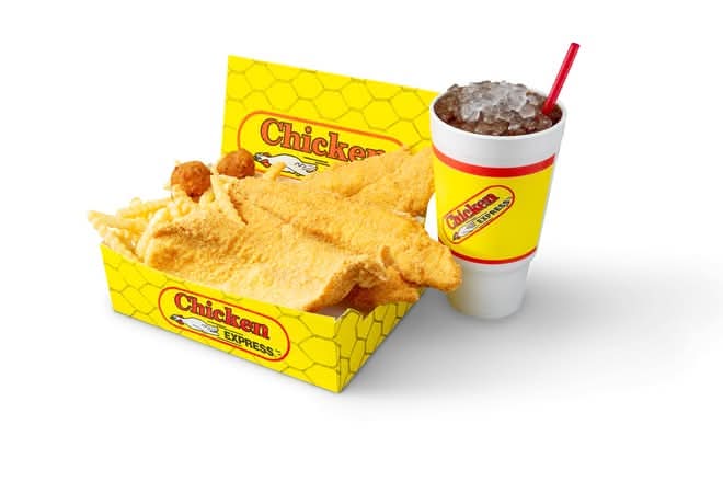 Fish Dinner (3 pcs)