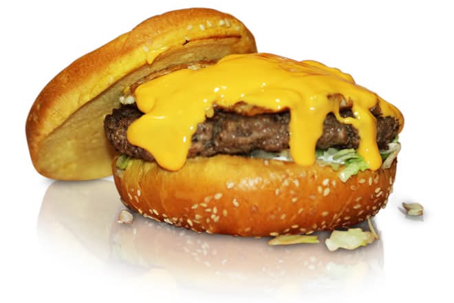 #14  1/4 Pound Eggvolution Burger Combo