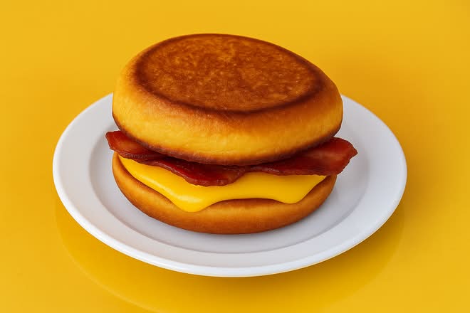 Bacon Grilled Cheese
