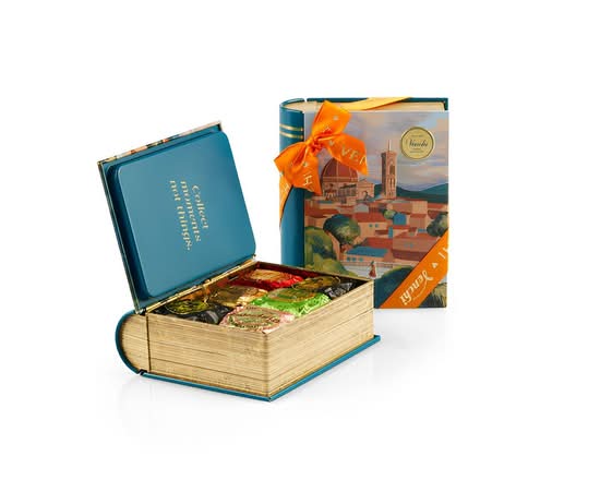 Chocaviar Mini Book Tin 4 oz.
