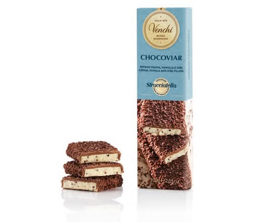 Straciatella Chocoviar