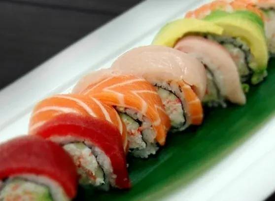 Rainbow Roll *
