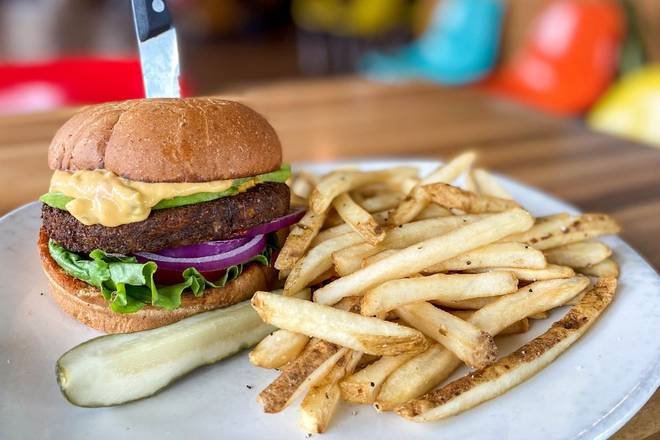 Veggie Burger (VG)