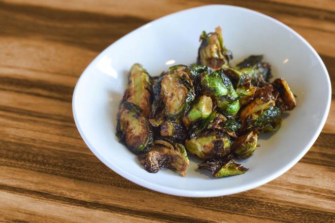 Crispy Brussels Sprouts