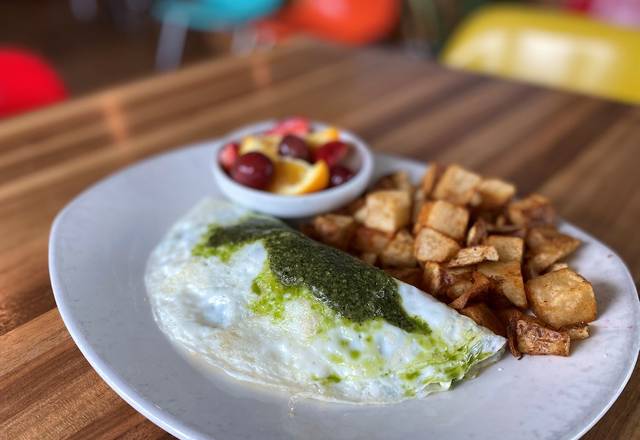 Eggwhite Omelet (V, GF)