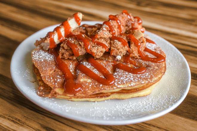 Chicken & Pancakes