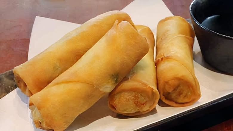 Veggie Egg Rolls