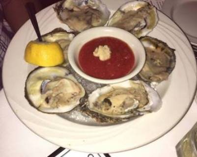 Oysters on the Half Shell