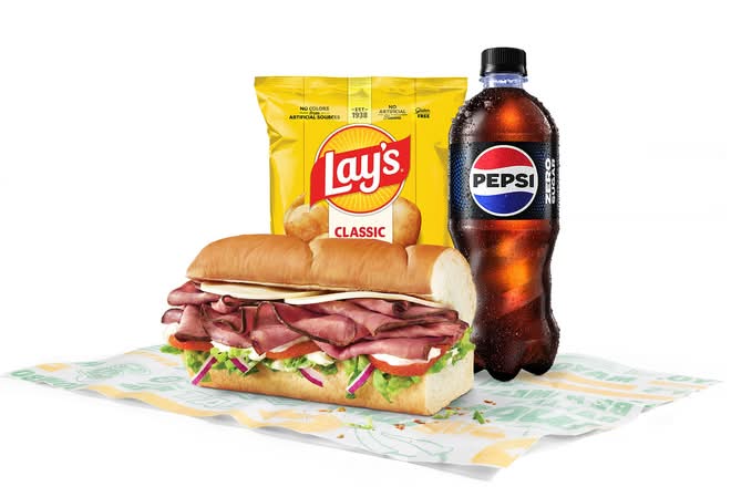 Roast Beef Combo