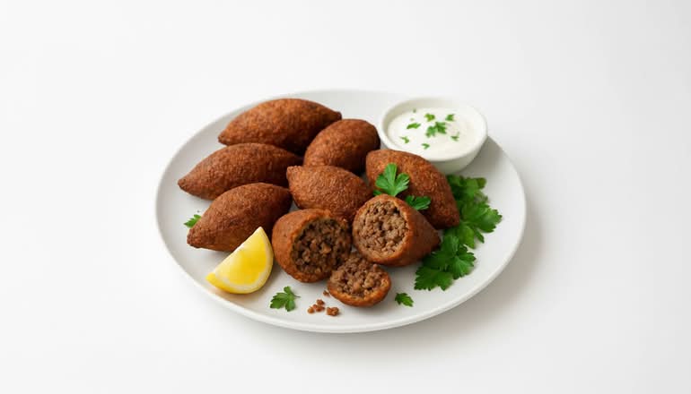 32. Kibbeh / كبة