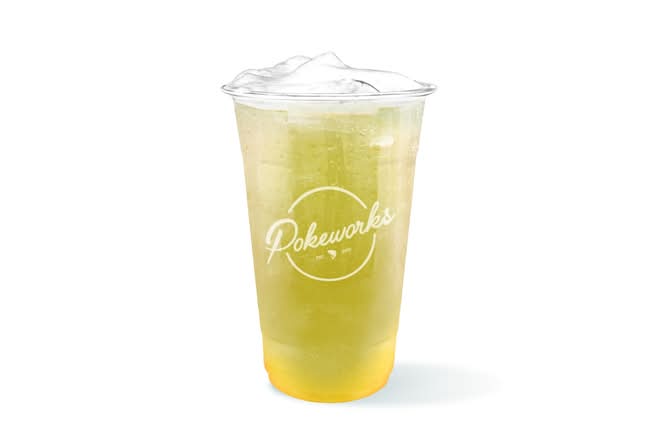 Green Tea Lemonade