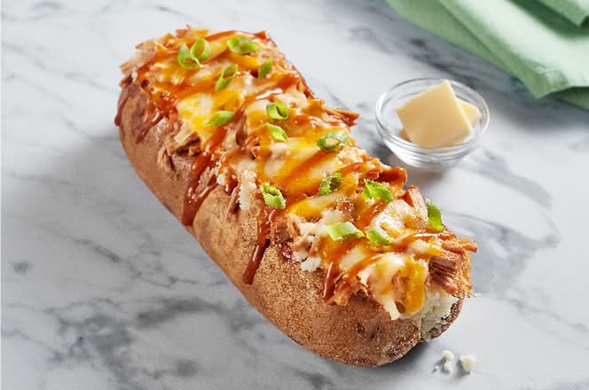 Honey BBQ Pork Spud