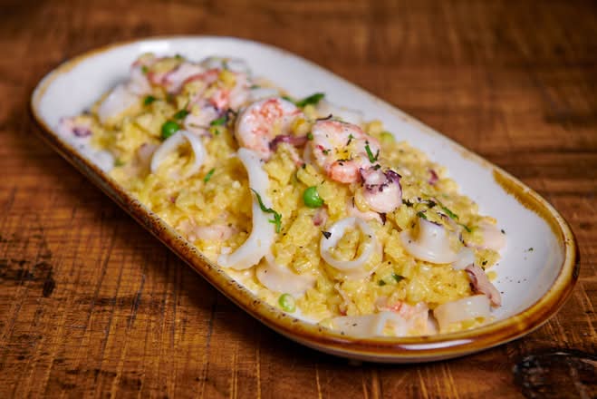 Seafood Risotto