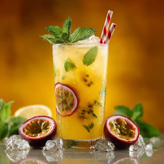 Passion Yuzu Lemonade