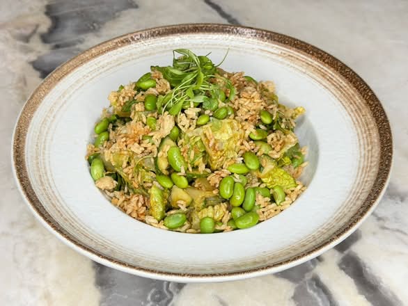 Crispy Rice Salad