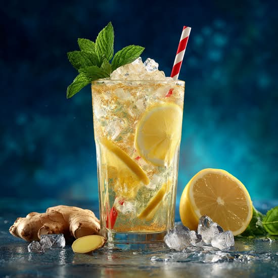 Ginger Zing Lemonade