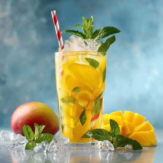 Mango Splash Lemonade