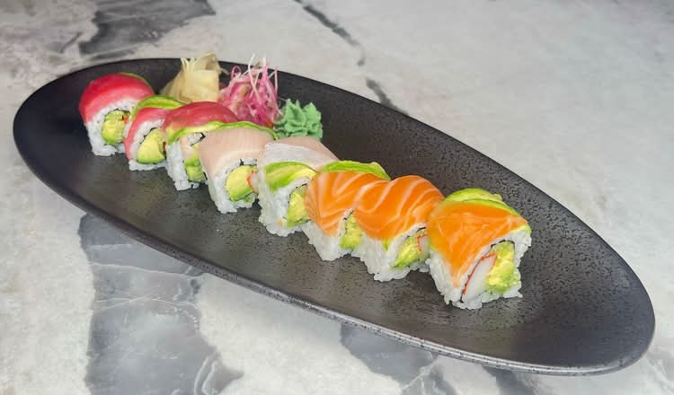 Rainbow Roll