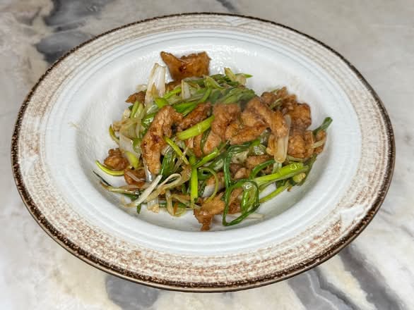 Scallion Garlic Chicken
