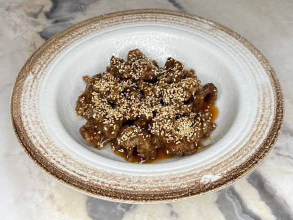 Sesame Beef