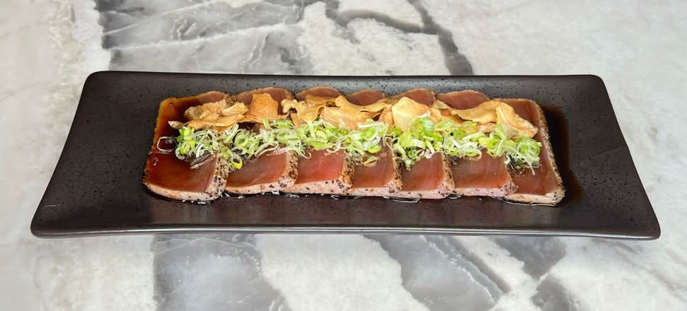 Tuna Tataki