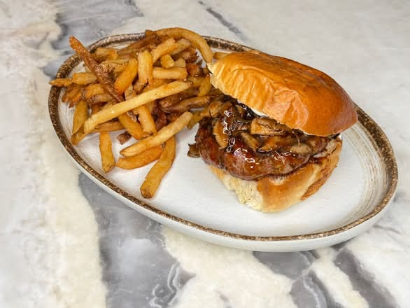 Truffle Burger