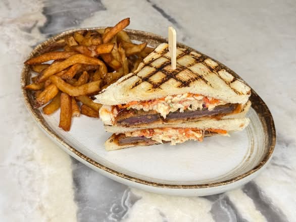Beef Katsu Sando