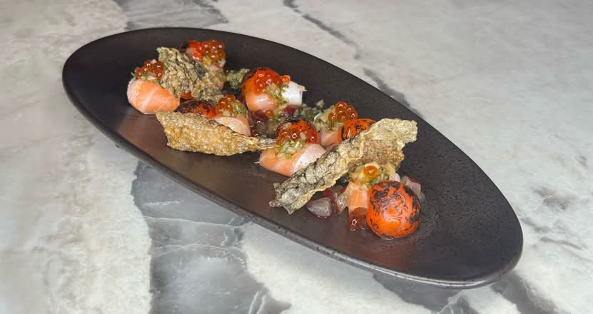 Sake Ceviche