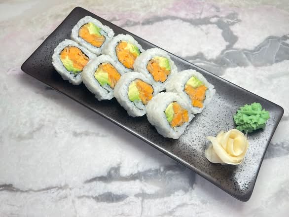 Sweet Potato Avocado Roll