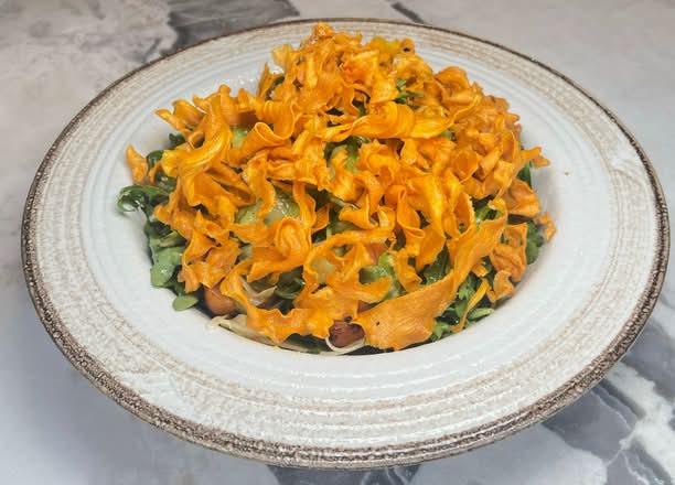 Crispy Sweet Potato Salad