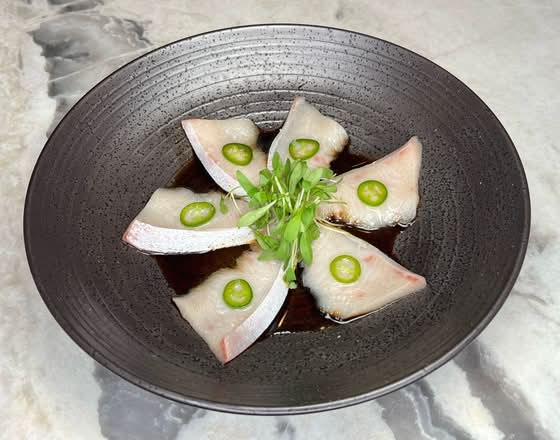 Yellowtail Crudo