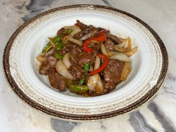 Pepper steak