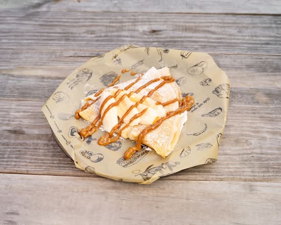 Dulce De Leche Crepe