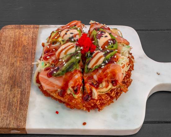Sushi Pizza
