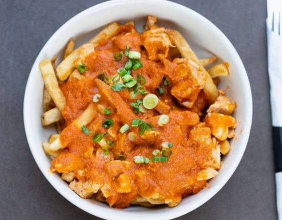 Butter Paneer Poutine