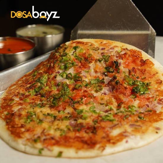 Onion Chilli Uthappam