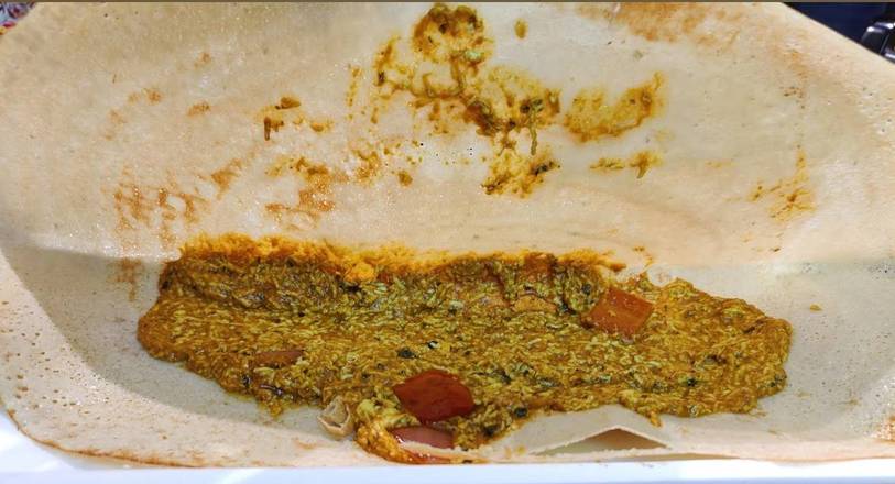 Paneer Bhurji Dosa