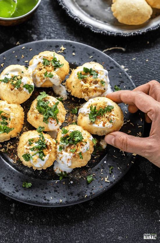 Central Dahi Puri (6 Pcs)