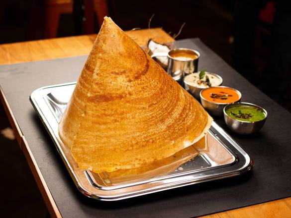 Ghee Butter Masala Dosa