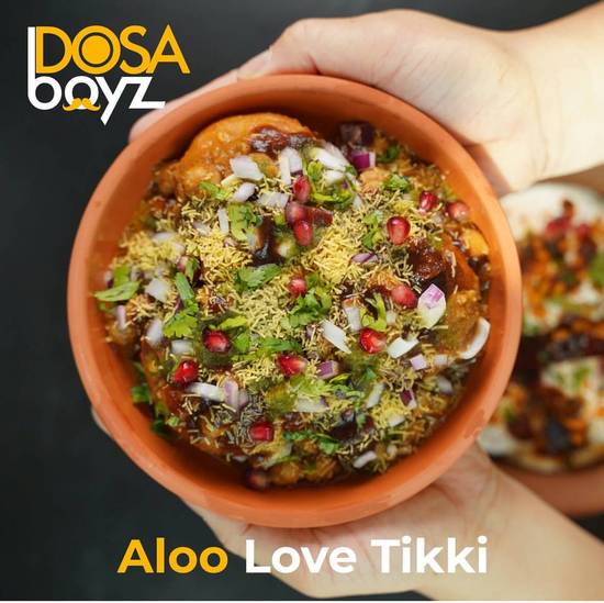 Aloo Love Tikki