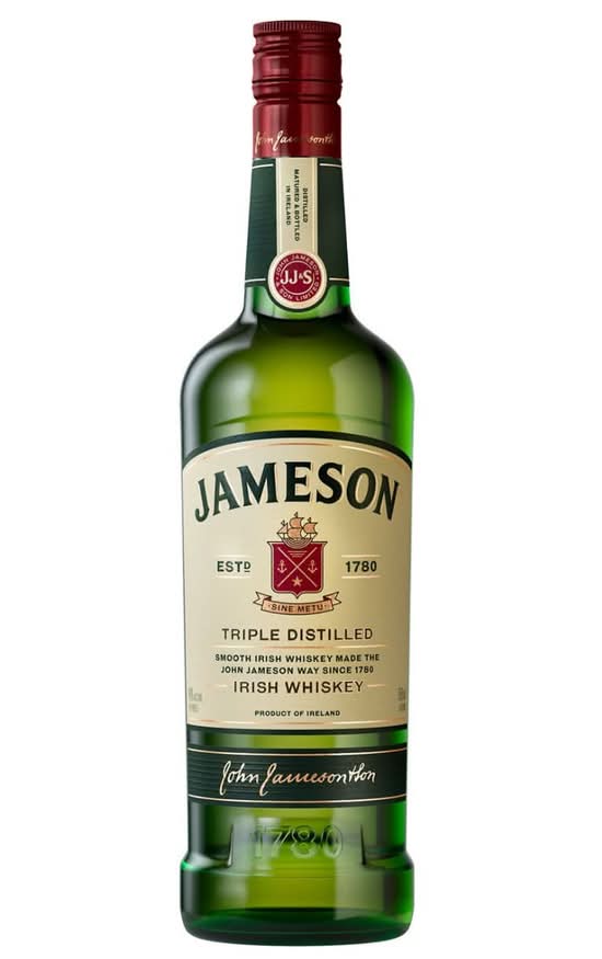 Jameson (40.00%25ABV) (750 mL)