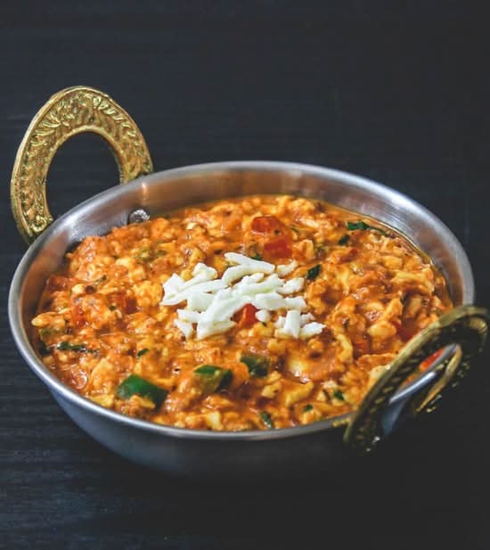 Paneer Bhurji Curry