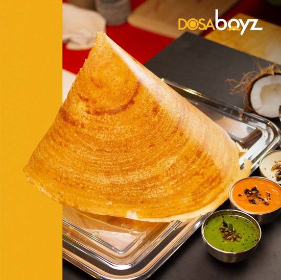 Onion Masala Dosa
