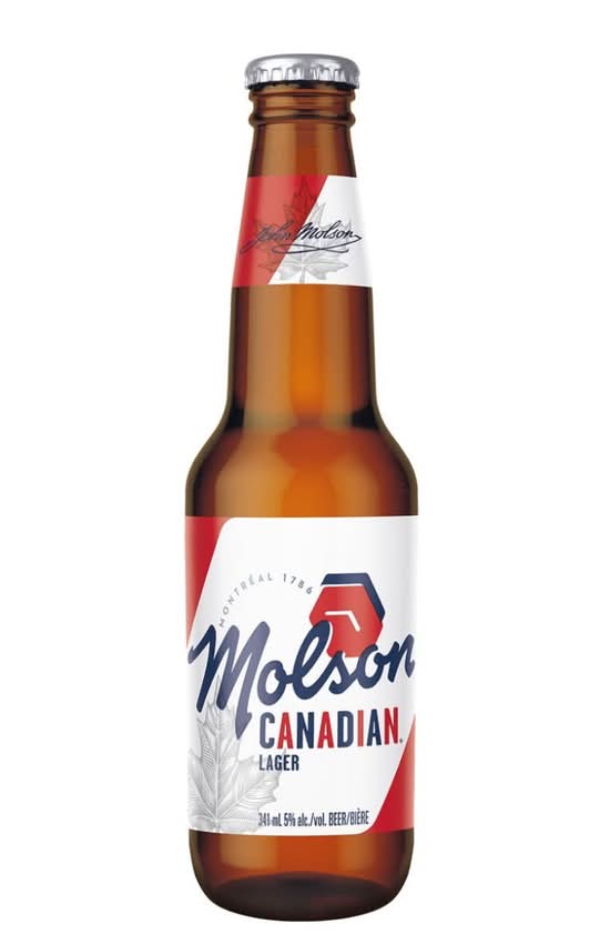 Canadian Molson (5.0%25 ABV)
