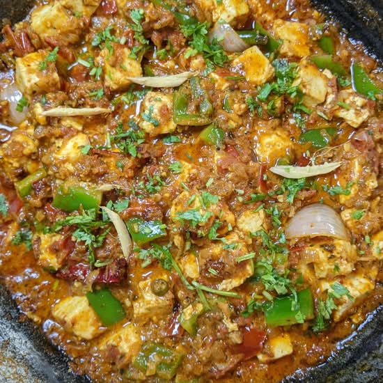 Kadhai Paneer