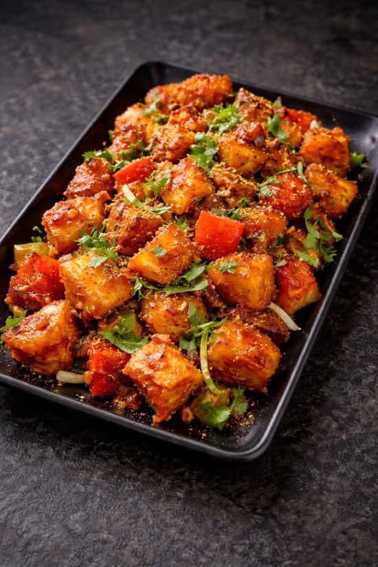 Chili Garlic Idli