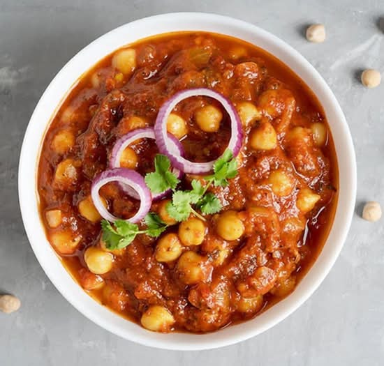 Kush Channa Masala