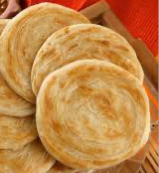 Malabar Parotta